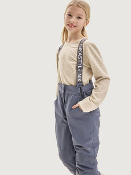 Брюки 2з4624 серый