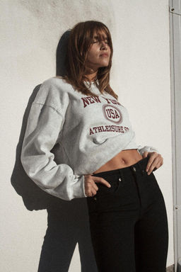 VARSITY NEW YORK SWEATSHIRT - Zara фото 8