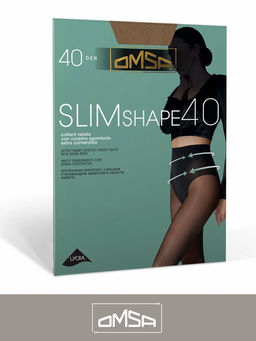 (Omsa) Slim Shape 40 (чз)  фото 2