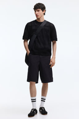 Bermudas cargo de algod?n Loose Fit - H&m фото 4