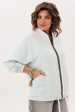 Бомбер ANELLI 1778.1 светло голубой  фото 5