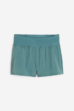 Pantalon corto de deporte DryMove de doble capa