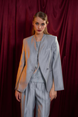 Комплект брючный (тройка) 1754 Новый год