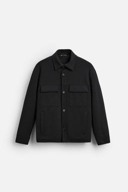 COMFORT PADDED OVERSHIRT - Zara фото 7
