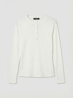 Bisiklet Yaka Fitilli Kad?n Body