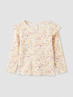 ?i?ekli K?z Bebek Ti??rt ve Tayt