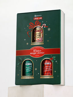 У_Winter Melody Набор Winter magic stories,3 геля для душа по 100 мл (10872545)