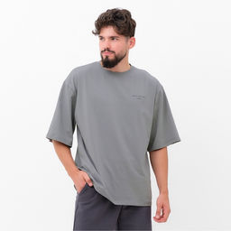 Футболка мужская MIST Break, серый, размер 50