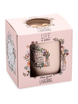 Кружка с крышкой ЗАЙКА 430мл - SIJ фото 2