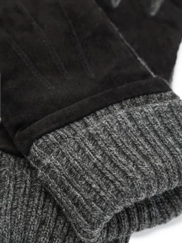 Перчатки Китай MKH 04.62 mens black - Modo gru фото 3