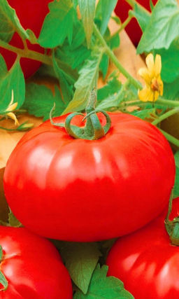 Томат АЛЫЕ ПАРУСА Раннеспелый! Крупноплодный! Неприхотливый!