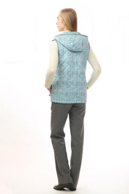 Жилет арт.1181-09 ПРАКТИК Небо - Altro фото 4