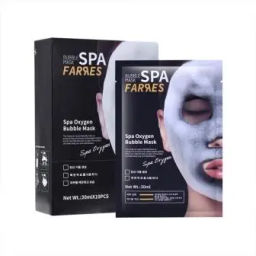 FARRES /9155/ Пузырьковая маска для лица "Spa Bubble" (30мл). 10