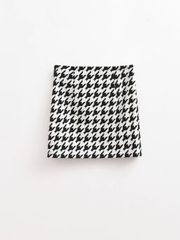 CONTE LU 2816 Юбка женская dogtooth - Conte elegant фото 8