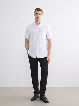 Regular Fit K?sa Kollu Erkek G?mlek