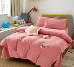 Велюровый КПБ Candies Детский Milk Velvet VCANMV04 1.5 спальный