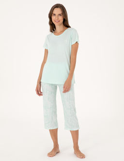 Mint Kapri Pijama Tak_m_