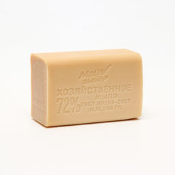 Мыло хозяйственное 72 % Мой выбор без обертки, 200 гр  фото 2
