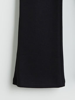 Beli Lastikli Basic K?z ?ocuk Tayt