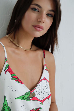 Платье-комбинация в бельевом стиле - Martichelli фото 102