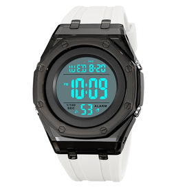 Часы наручные Skmei мужские электронные спортивные 2063black-white