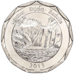 10 рупий 2013 года Шри-Ланка Округа Шри-Ланки Бадулла