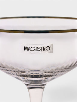 Бокал для коктейля Magistro «Орион», 270 мл, 15×11.2 см, стекло, прозрачный