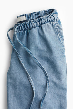 MAMA Pantalon denim sin cierre - H&m фото 6