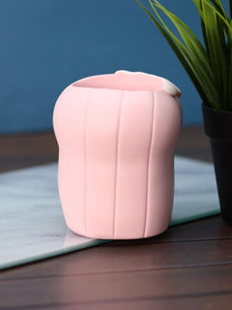 Подставка для канцелярских принадлежностей "Milk tea", pig, 10 см