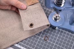 24 Люверсы ФАСОВКА d 10 мм 5 x 10 шт под оксид