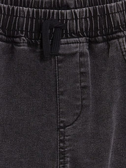 Erkek ?ocuk Kargo Jean Pantolon