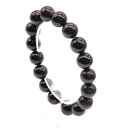 Браслет из граната шарик 11мм