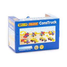 КонсТрак, автомобиль-самосвал (в коробке) - Полесье фото 6