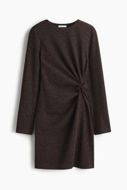 Vestido con detalle girado - H&m фото 2