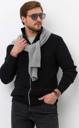 Кардиган F511-1551 black