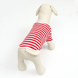 Футболка для животных, S (ДС 25, ОГ 37 см), красная - Simaland фото 3