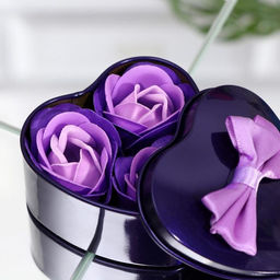 Мыльные розочки, трёхцветные, набор 3 шт. - Simaland фото 4