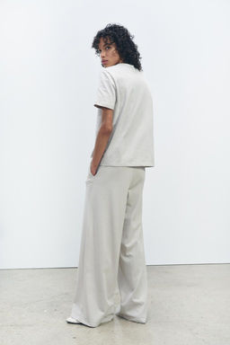 HEAVY COTTON T-SHIRT - Zara фото 58