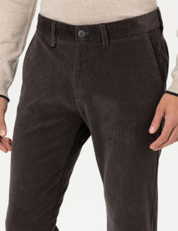 Узкие брюки из плотной ткани цвета хаки - Cacharel фото 5