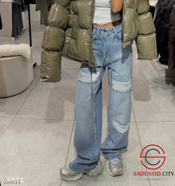 Джинсы с высокой посадкой