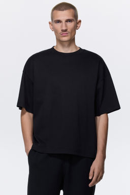 Camiseta interlock Oversized Fit - H&m фото 6