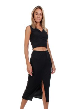 ТОП В РУБЧИК МА323 ЧЕРНЫЙ - Assana фото 4