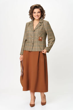 Костюм Aira Style 2417А Бурбон