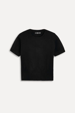 CASHMERE SHORT SLEEVE SWEATER 50TH ANNIVERSARY - Zara фото 2