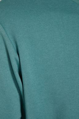 TRENDYOL MAN Haki Regular/Normal Kesim Uzun Kollu Sweatshirt TMNAW20SW0164 - Trendyolmilla фото 11