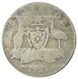 6 пенсов 1921 года Австралия