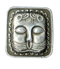 Значок Владимир рельеф Успенского собора