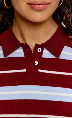 Поло P622-1531 bordo - Primm фото 3