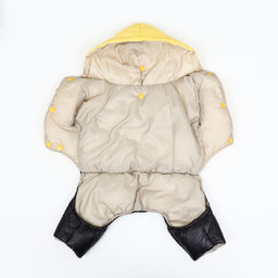 Комбинезон Анорак светоотражающий, размер 16 (ДС 36, ОГ 46, ОШ 35 см), чёрно-жёлтый - Simaland фото 10