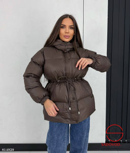 Куртка женская с капюшоном